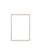 Poster & Frame Wooden Photo Frame with Beige Frame
