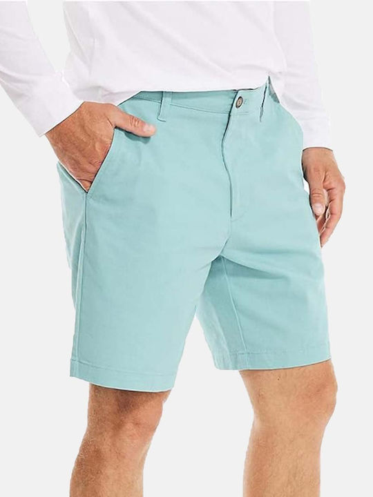 Nautica Men's Shorts Chino Turquoise
