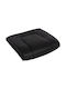 HomeMarkt Sitzmöbel für Bürostuhl mit Leder 51x52,5x10cm Schwarz
