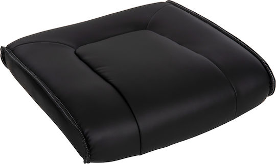 HomeMarkt Sitzmöbel für Bürostuhl mit Leder 51x52,5x10cm Schwarz