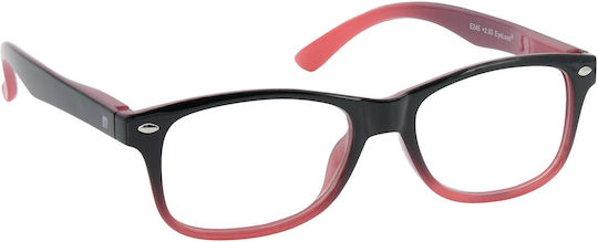 Eyelead Oчила За Четене +0.75 В Червен Цвят E 245