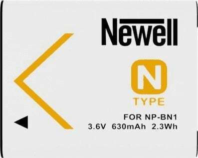 Newell Μπαταρία Φωτογραφικής Μηχανής NL0248 630mAh Συμβατή με Sony