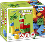 Wader Building Blocks for 1+ Year 50pcs