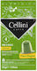 Cellini Κάψουλες Espresso Aluminium Συμβατές με...