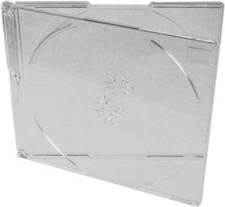 Heitech Superslim Transparent 2 CD-Hülle