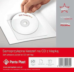 Buzunar autoadeziv pentru CD Panta Plast