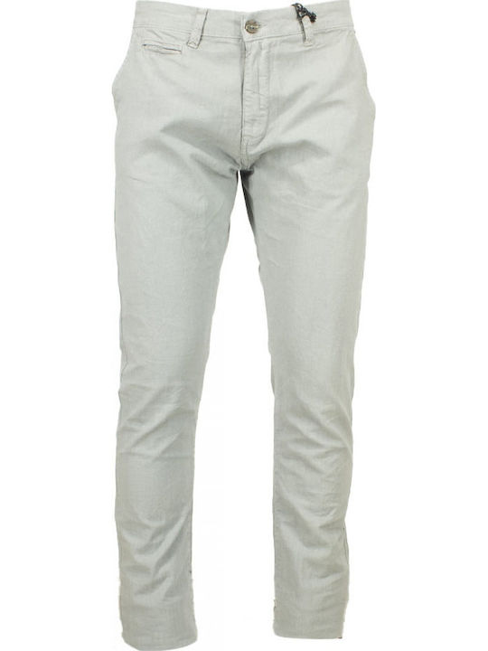Pantaloni Chino cu Croială Normală Gray
