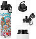 Chopper One Piece Metal Water Bottle with Safet...
