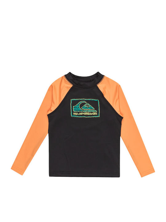Quiksilver Everyday Παιδικό Μαγιό Μπλούζα με Μακρύ Μανίκι Multi