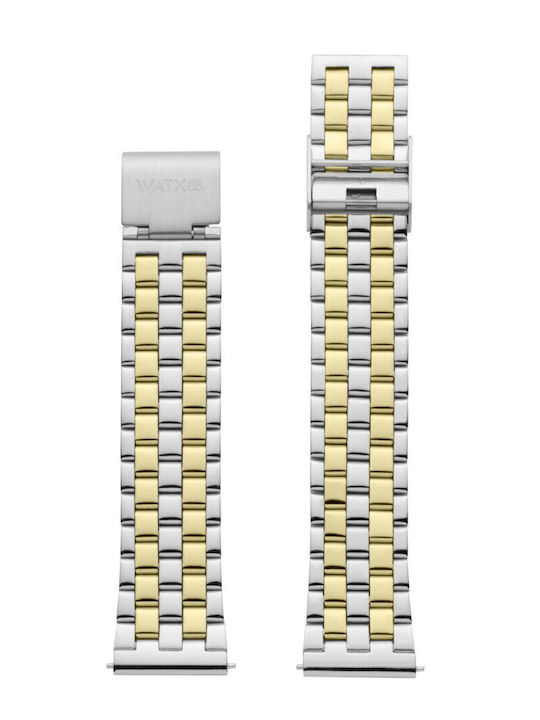 WATX & CO Μεταλλικό Μπρασελέ 38mm