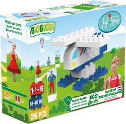 Biobuddi Cărămizi pentru 1.5-6 Ani 26buc Biobuddi Cărămizi pentru 1.5-6 Ani 26buc