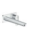 Hansgrohe Set Mixer & Gură Îngropată pentru Duș Argintiu