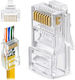 Kuwes RJ45 Clip 25τμχ (EZ108-C6-UTP)