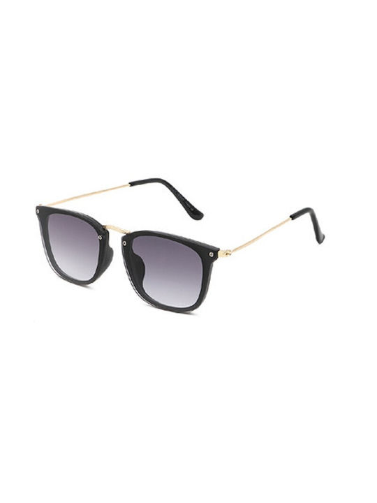V-store Sonnenbrillen mit Schwarz Rahmen und Gray Verlaufsfarbe Linse 20.569-1