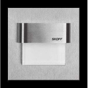 Skoff Стенно Външно Осветително Тяло LED IP20 0.8W с Студено бяло Светлина