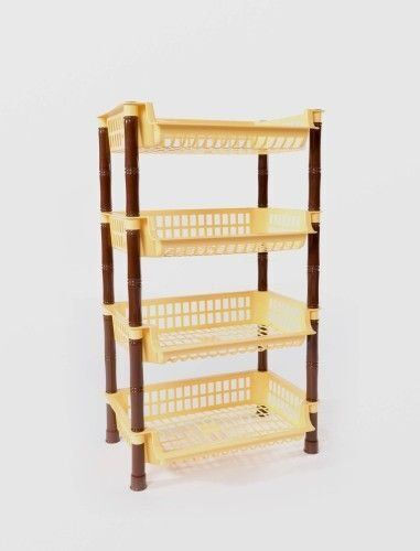 Sterk Ραφιέρα Κουζίνας Πλαστική Πολύχρωμη 70x41cm