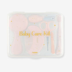 Minene Babycare Kit Rosa 1Stück Minene Babycare Kit Rosa 1Stück