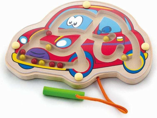 Viga Toys Λαβύρινθος Magnetic από Ξύλο για 18+ Μηνών
