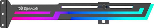 Redragon Държач За GPU Черен RD-GCP03 RGB