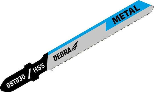 Dedra Jig Saw Blade for Metal 76.5mm 2pcs 08T030