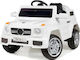 Bambi Racer Μονοθέσιο με Τηλεκοντρόλ 6 Volt Λευκό