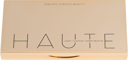 Dimitris Stratos Beauty Haute Palette Cool Collection Παλέτα 9.9gr