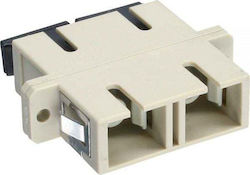 InLine Fiber Optic Adapter 89992A LC-LC MMF 1 Piece InLine Fiber Optic Adapter 89992A LC-LC MMF 1 Piece