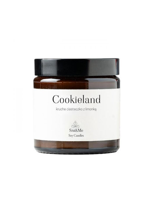 Lumanare din soia Sisi & Me Cookieland 120ml