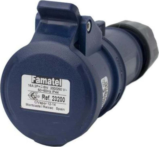 Famatel Индустриален щепсел 23200