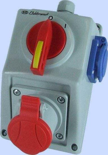 Elektromet Πρίζα Βιομηχανικού Τύπου 971615