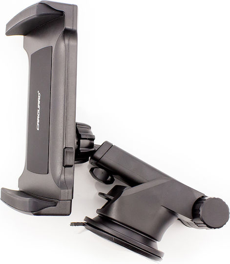 CarGuard Car Mobile Mount with Adjustable Hooks Black