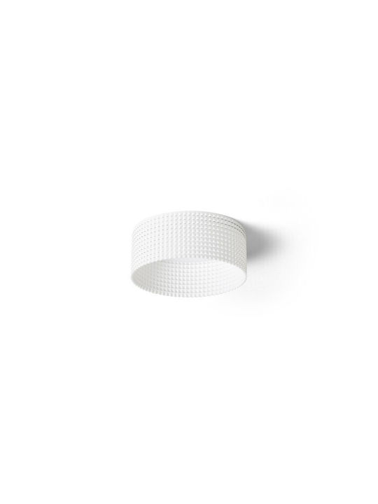 Rendl Light Studio Marenga Rb1 40 Χωνευτό Σποτ με Ενσωματωμένο LED και Θερμό Λευκό Φως Λευκό 1τμχ