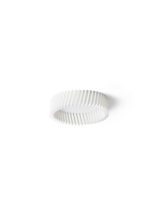 Rendl Light Studio Marenga Rw1 30 Χωνευτό Σποτ με Ενσωματωμένο LED και Θερμό Λευκό Φως Λευκό 1τμχ