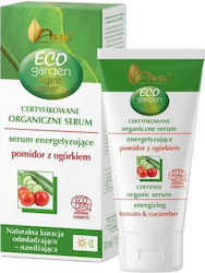 Ava Laboratorium Eco Garden Serum Organic Certificat Revitalizant Roșii Castravete 35+ 30ml