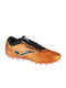Joma AG Low Football Shoes with Cleats Gold