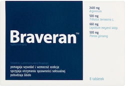 Aflofarm Braveran 8 tabs