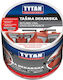 Tytan Isolierband Fliesenband Braun