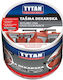 Tytan Isolierband Fliesenband Braun