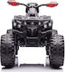 Kinder Elektromotorrad Lean Cars Schwarz Für 3+...