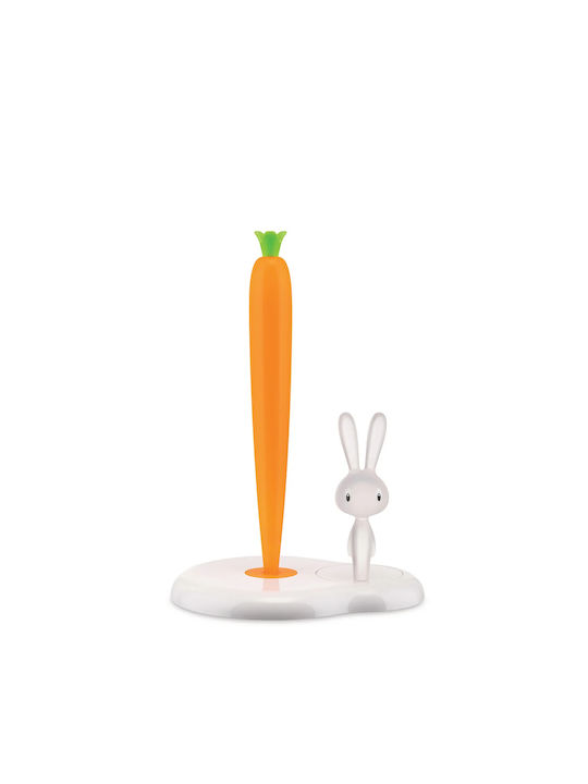 Alessi Bunny Papierhandtuchhalter Weiß 20.2x16x34cm ASG42/H W
