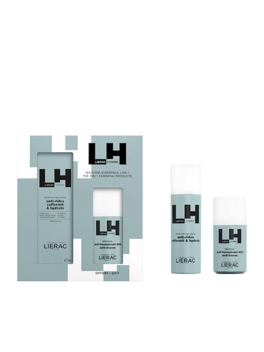 Lierac Homme Комплект за грижа за кожата за Против стареене