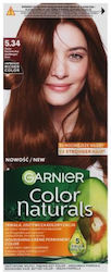 Garnier Naturals Haarfärbemittel 5.34 Goldbraun...