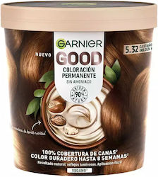 Garnier Good Βαφή Μαλλιών Χωρίς Αμμωνία 5.32-κα...