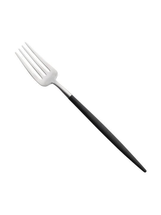 Ready Set of Forks Fruit/Dessert Black 18.7cm 12pcs