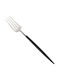 Ready Set of Forks Fruit/Dessert Black 18.7cm 12pcs