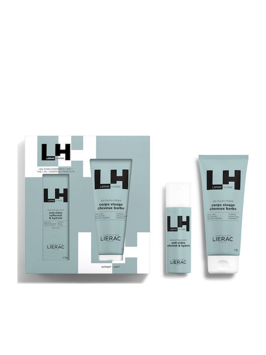 Lierac Homme Σετ Περιποίησης για Αντιγήρανση & Καθαρισμό Σώματος 2τμχ