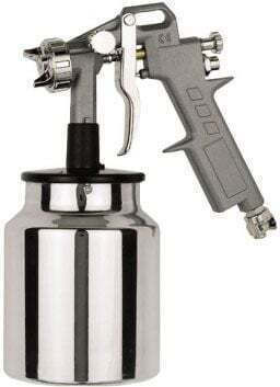 Mega Air Spray Paint Gun Floating Tumbler 1.5mm