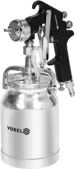 Vorel Air Spray Paint Gun HVLP Floating Tumbler 1.8mm