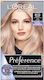 L'Oreal Paris Preference Cool Blondes Βαφή Μαλλ...
