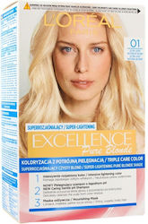 L'Oreal Paris Hair Dye 01 Ultra Light Blonde